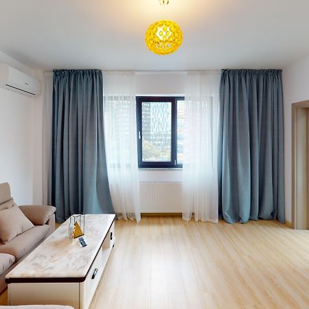 Le Blanc Aparthotel Bukarest Exteriör bild