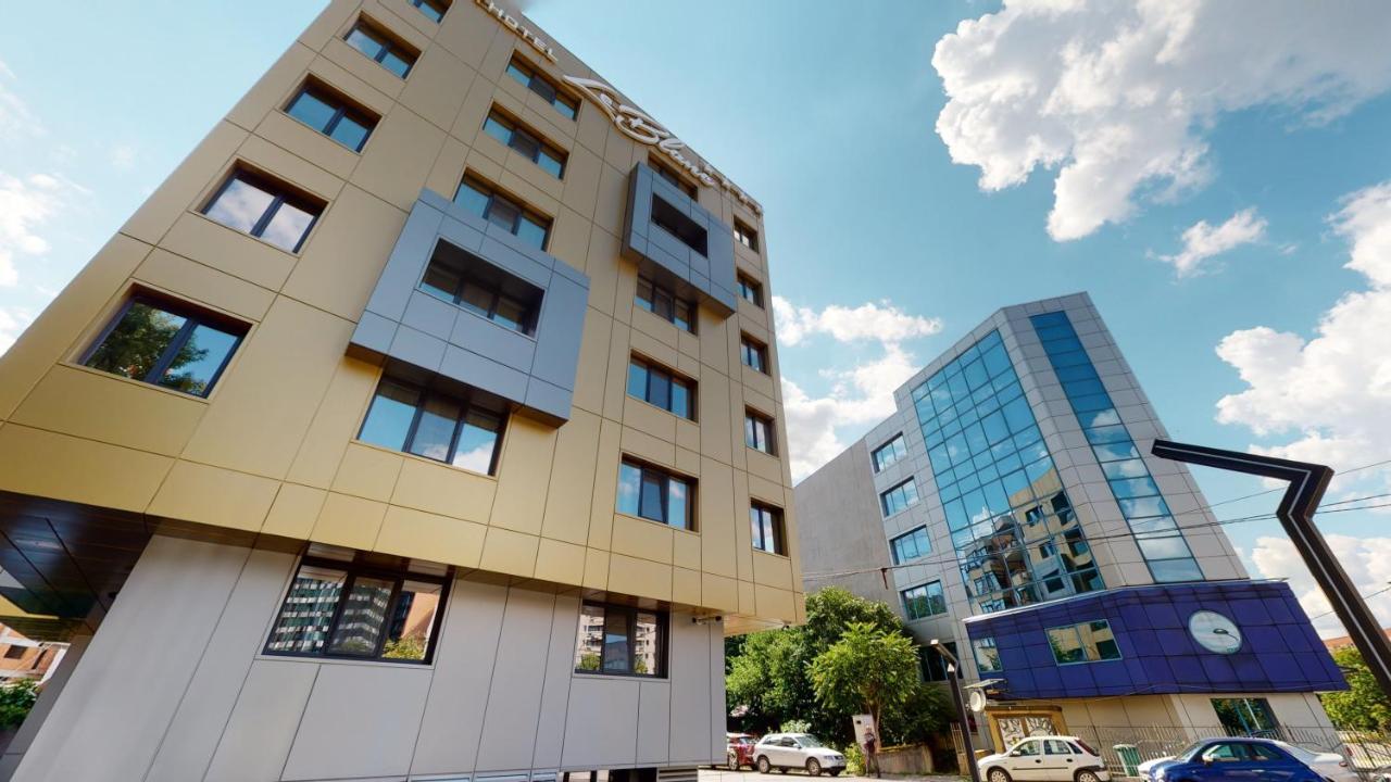 Le Blanc Aparthotel Bukarest Exteriör bild
