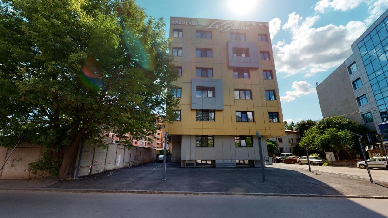 Le Blanc Aparthotel Bukarest Exteriör bild