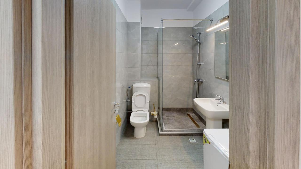 Le Blanc Aparthotel Bukarest Exteriör bild