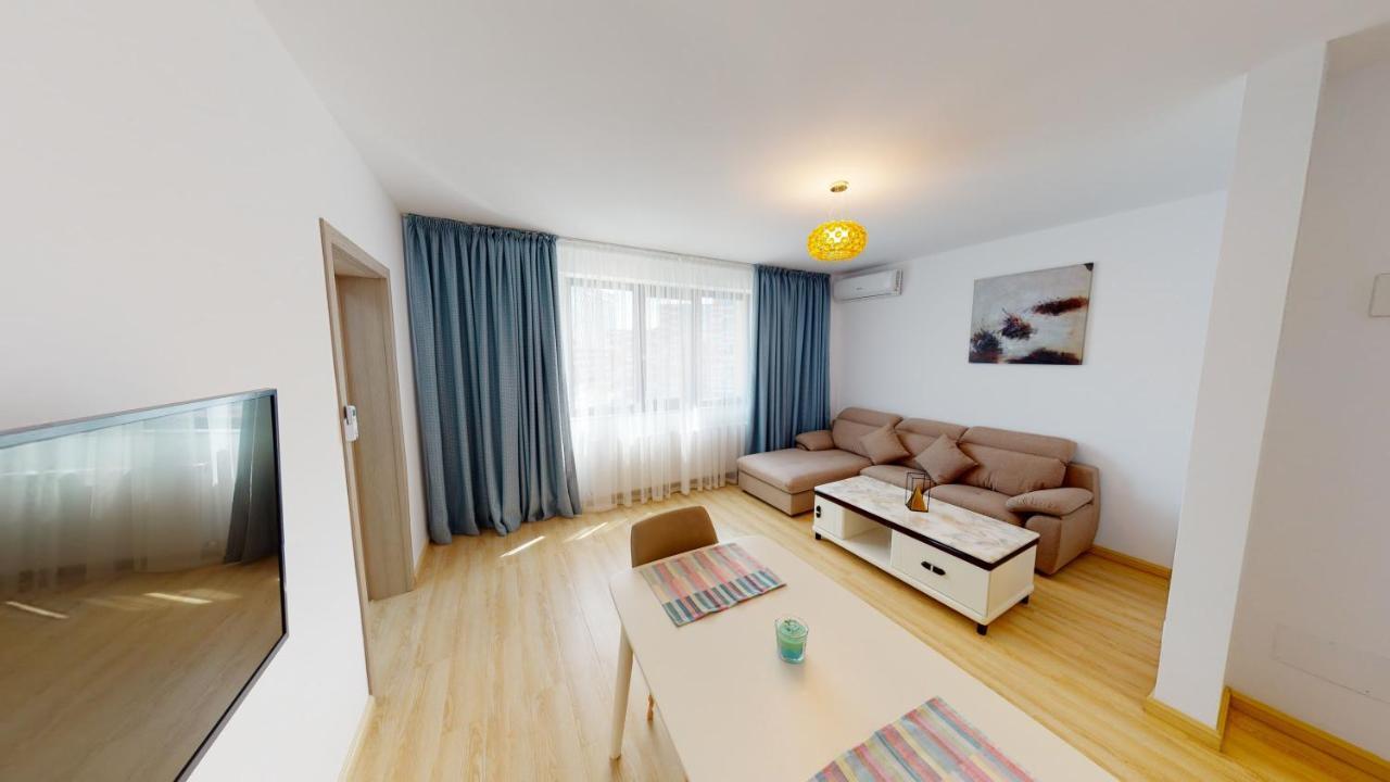 Le Blanc Aparthotel Bukarest Exteriör bild