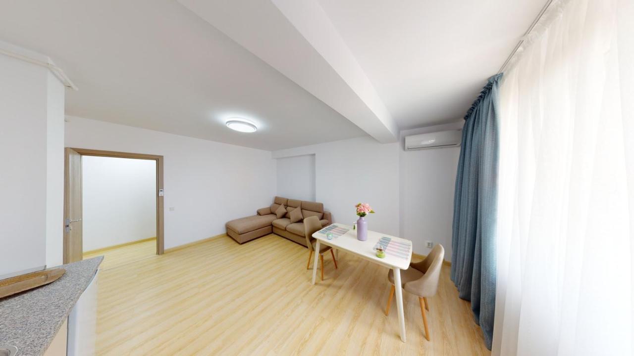 Le Blanc Aparthotel Bukarest Exteriör bild