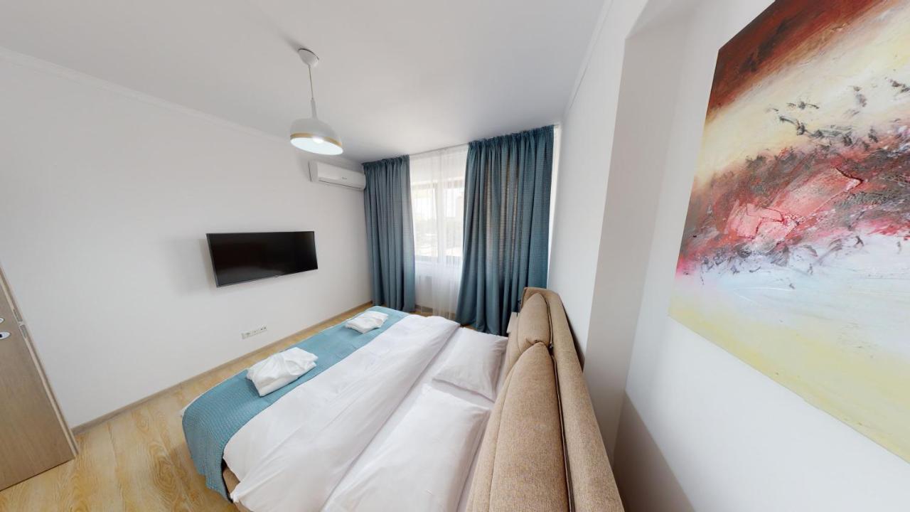 Le Blanc Aparthotel Bukarest Exteriör bild