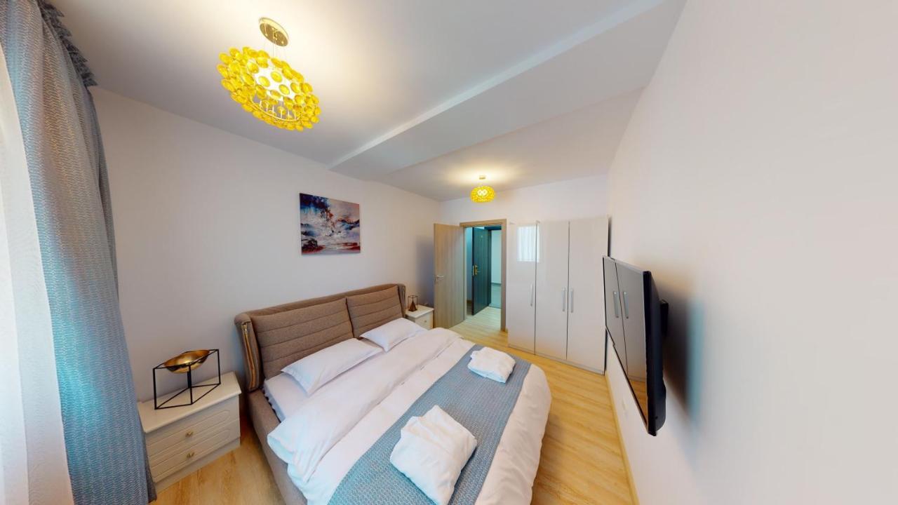Le Blanc Aparthotel Bukarest Exteriör bild