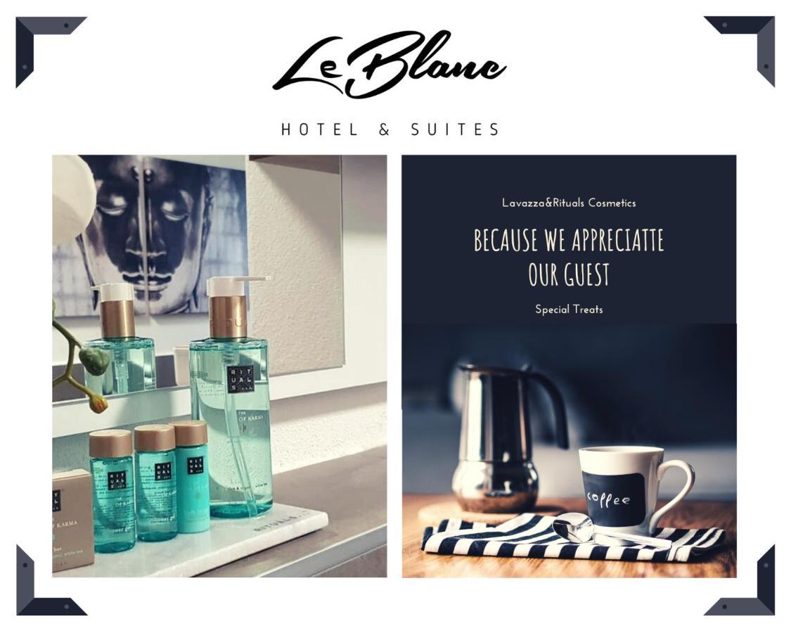 Le Blanc Aparthotel Bukarest Exteriör bild
