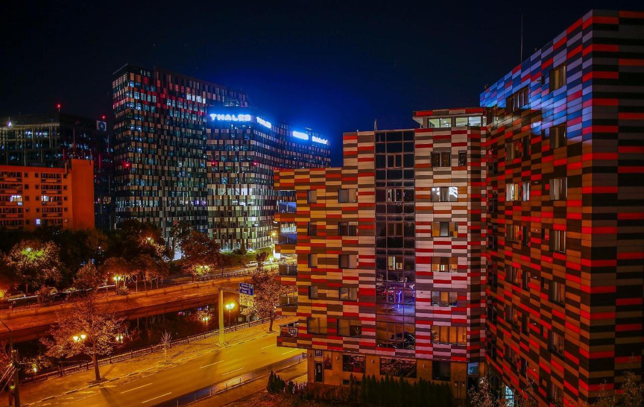 Le Blanc Aparthotel Bukarest Exteriör bild
