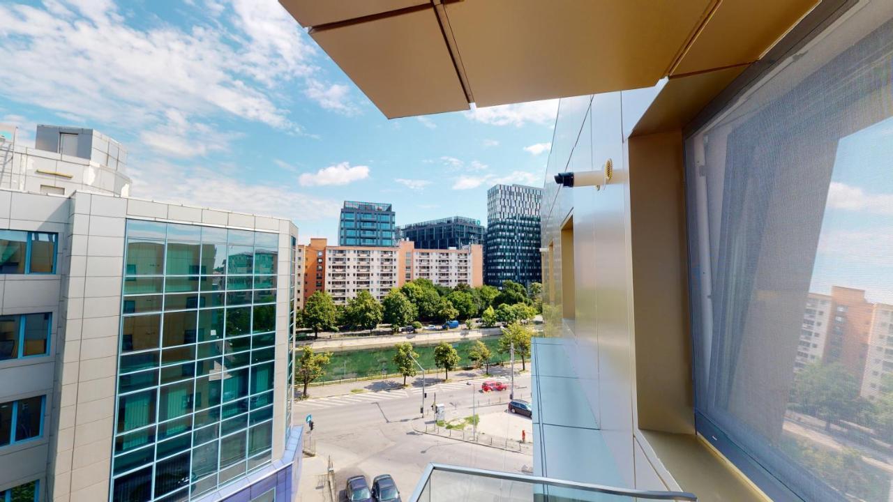 Le Blanc Aparthotel Bukarest Exteriör bild