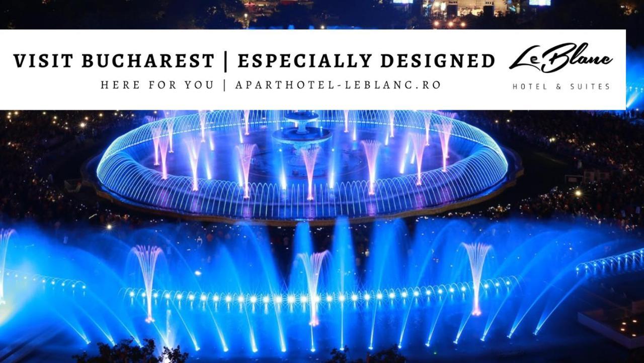 Le Blanc Aparthotel Bukarest Exteriör bild