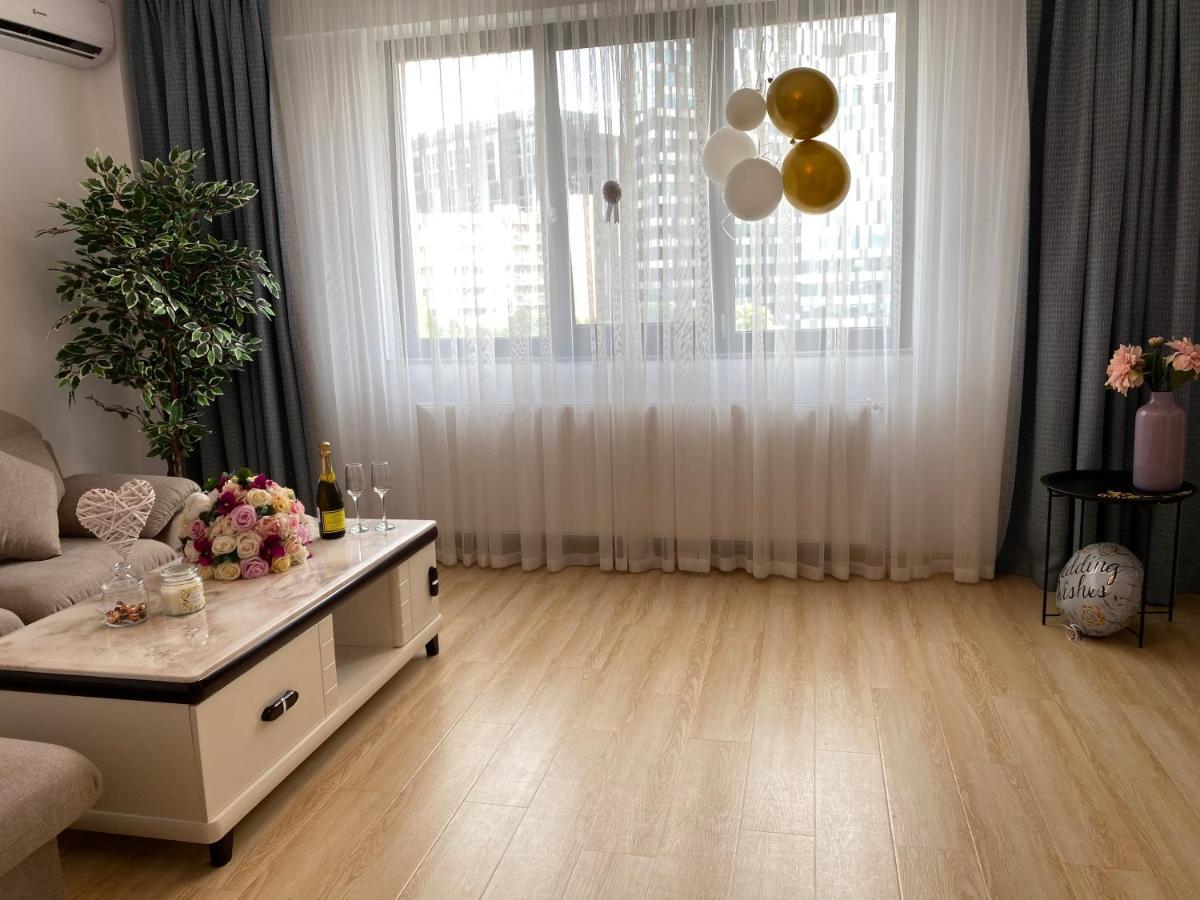 Le Blanc Aparthotel Bukarest Exteriör bild