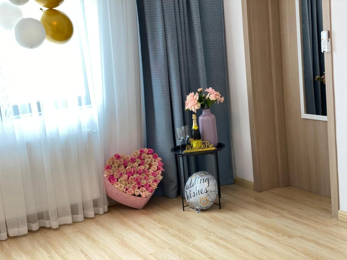 Le Blanc Aparthotel Bukarest Exteriör bild