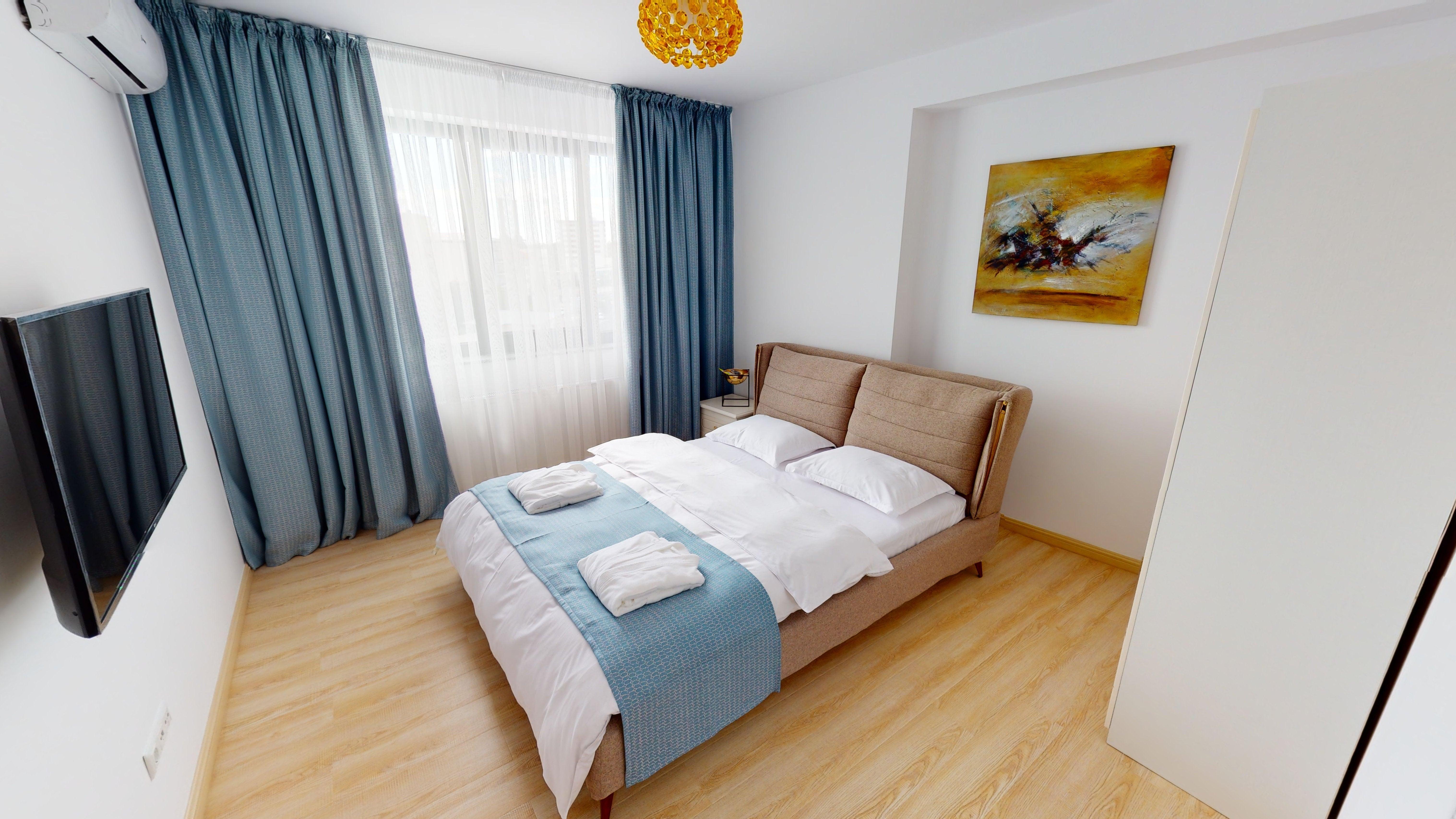 Le Blanc Aparthotel Bukarest Exteriör bild