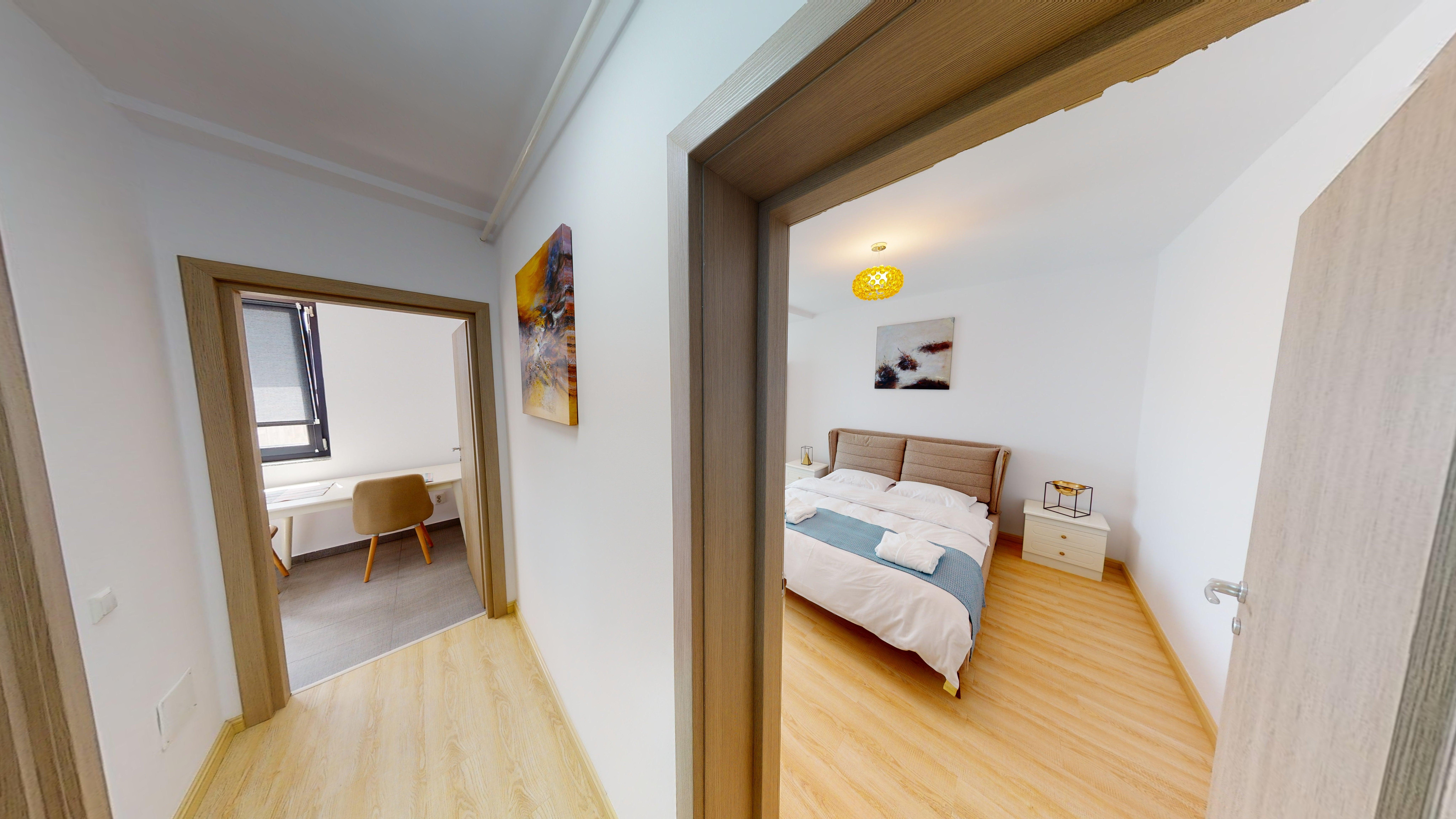 Le Blanc Aparthotel Bukarest Exteriör bild