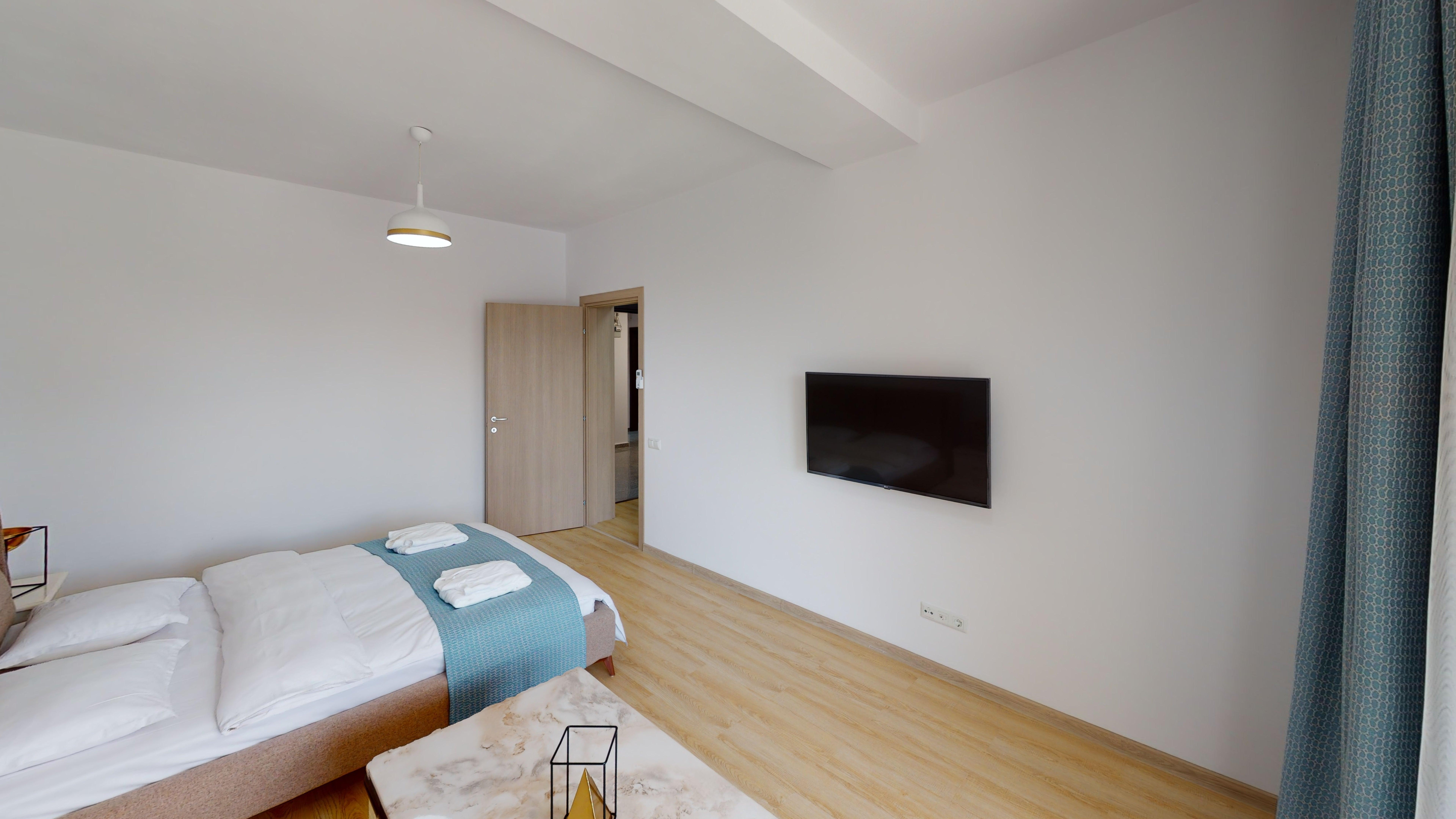 Le Blanc Aparthotel Bukarest Exteriör bild