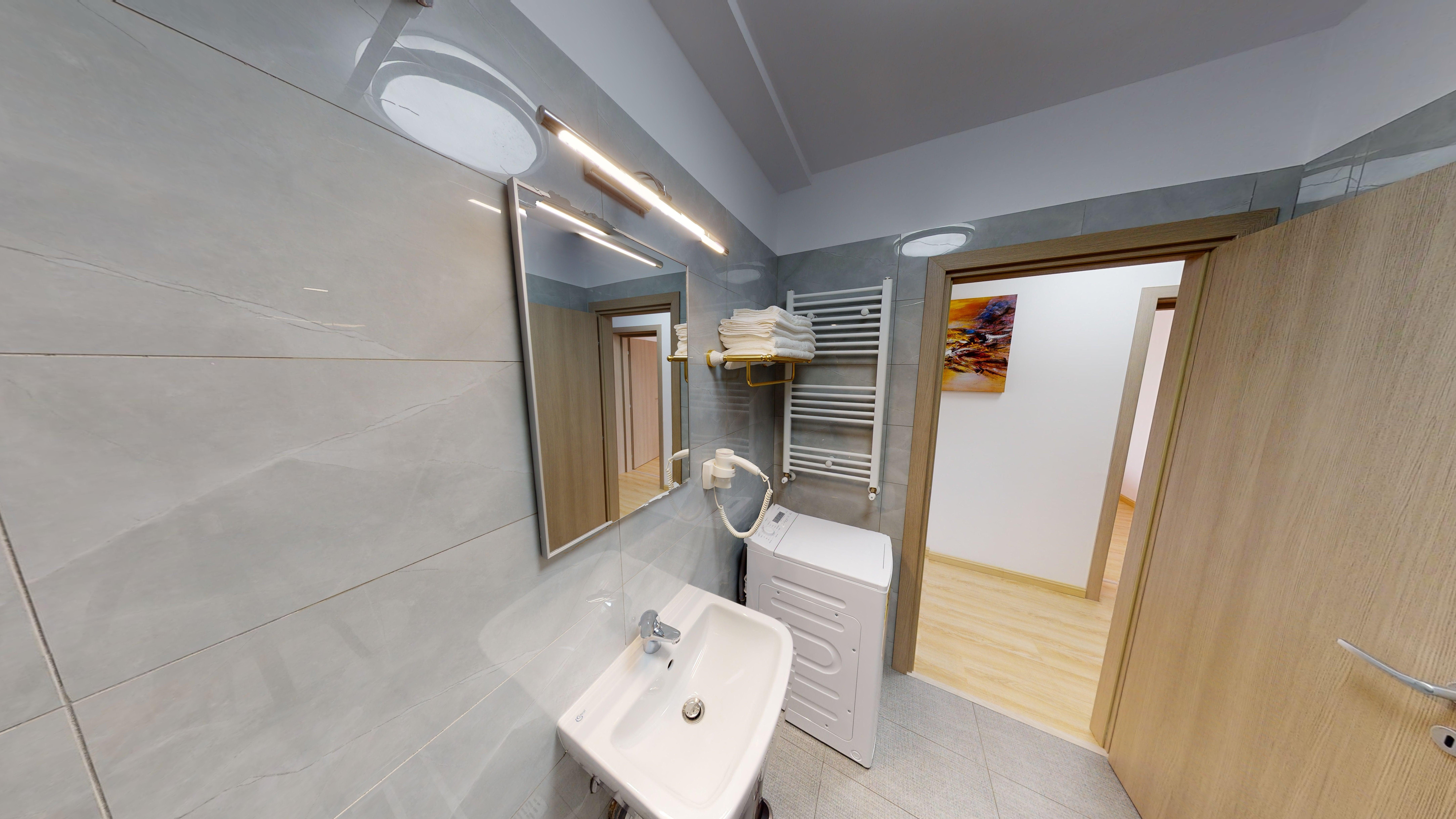 Le Blanc Aparthotel Bukarest Exteriör bild