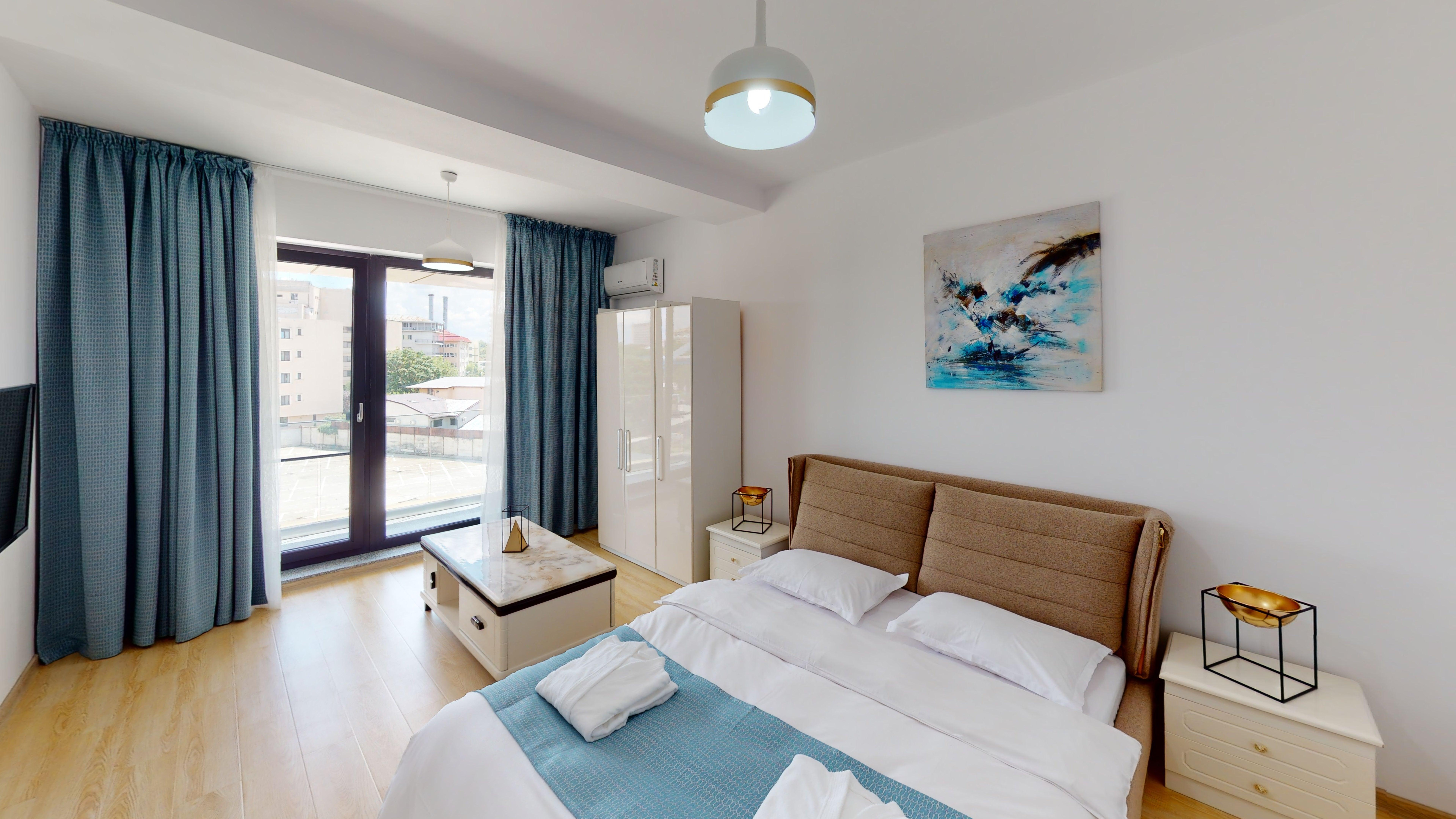 Le Blanc Aparthotel Bukarest Exteriör bild