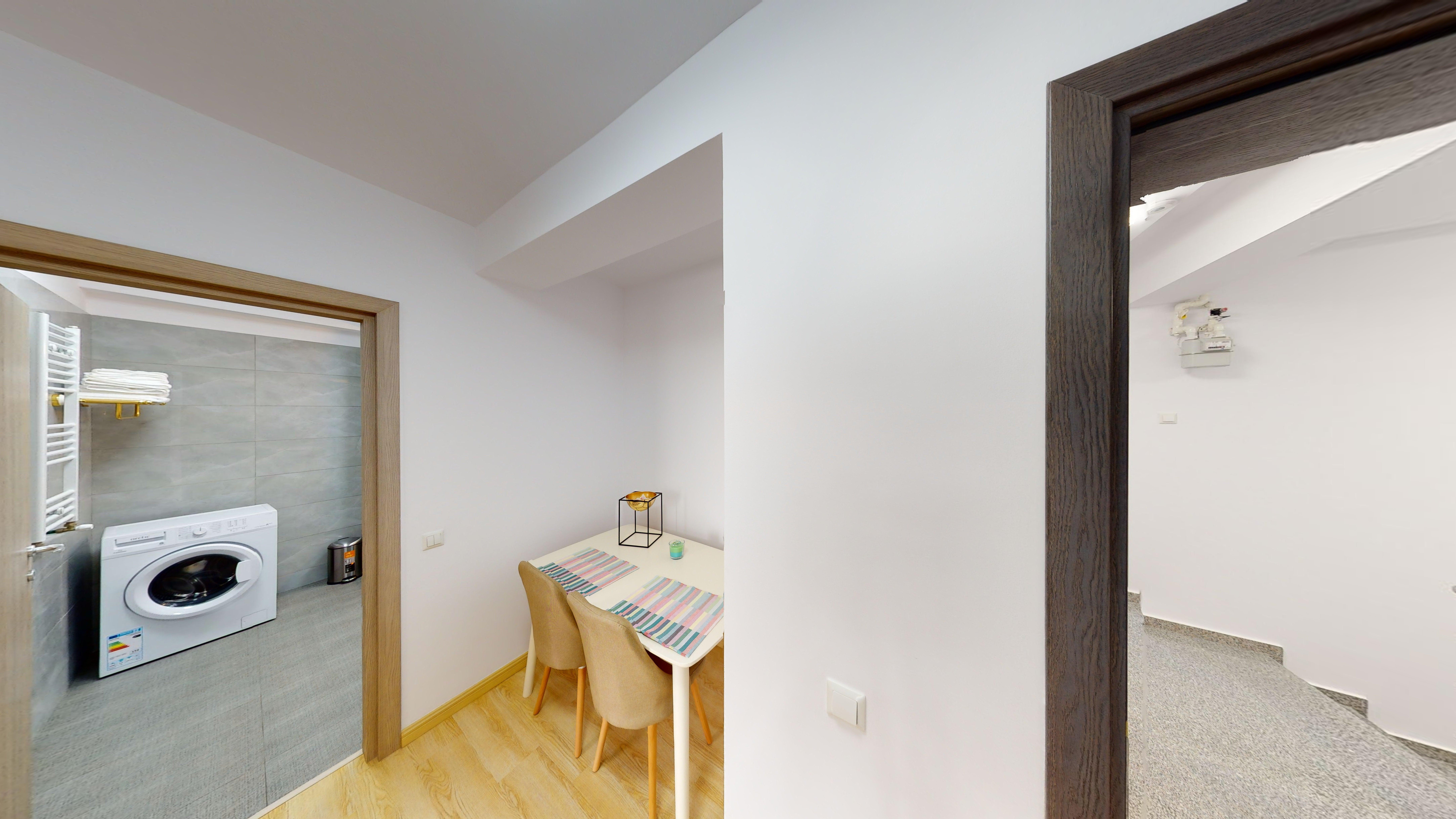 Le Blanc Aparthotel Bukarest Exteriör bild