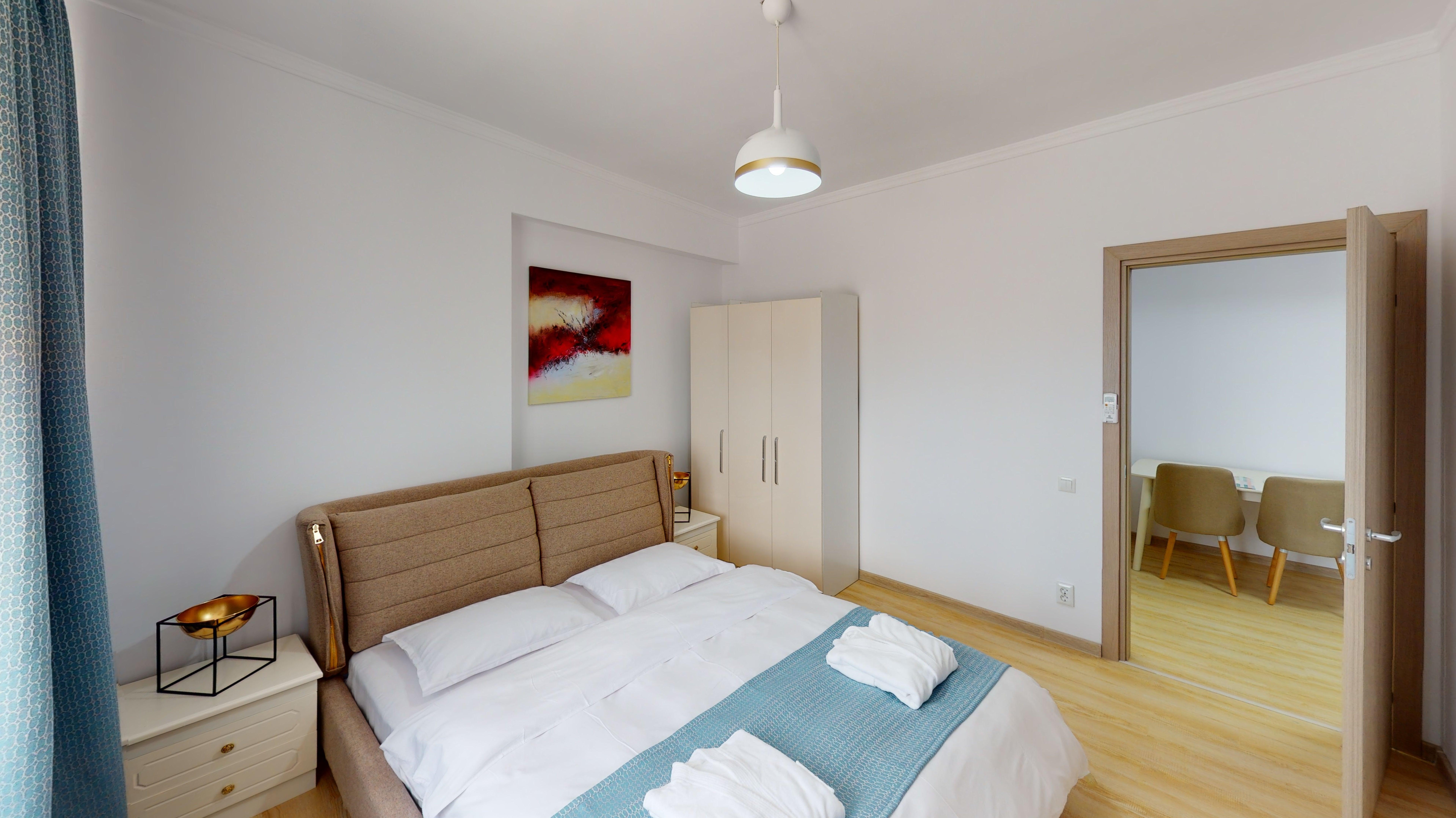 Le Blanc Aparthotel Bukarest Exteriör bild