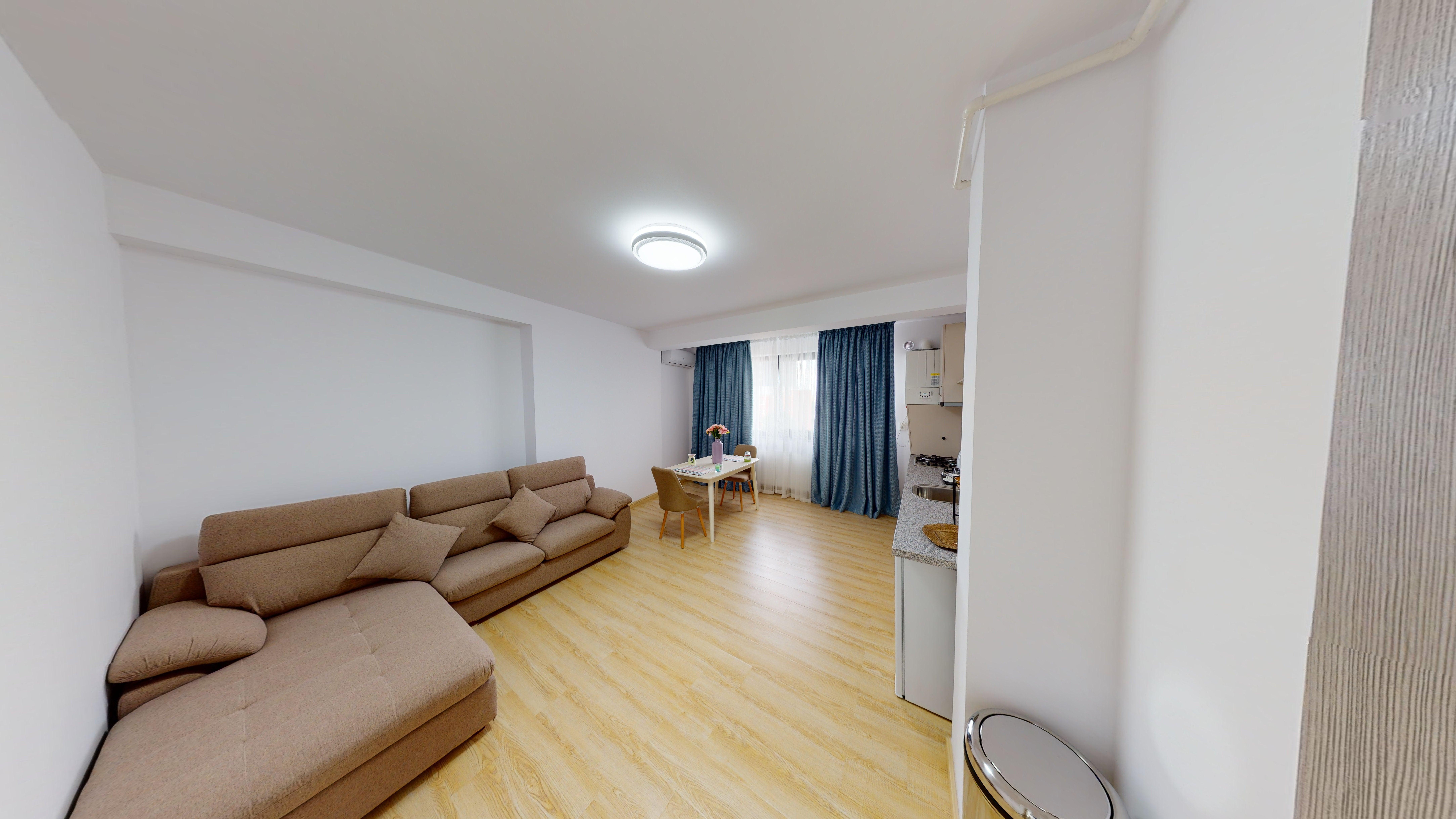 Le Blanc Aparthotel Bukarest Exteriör bild