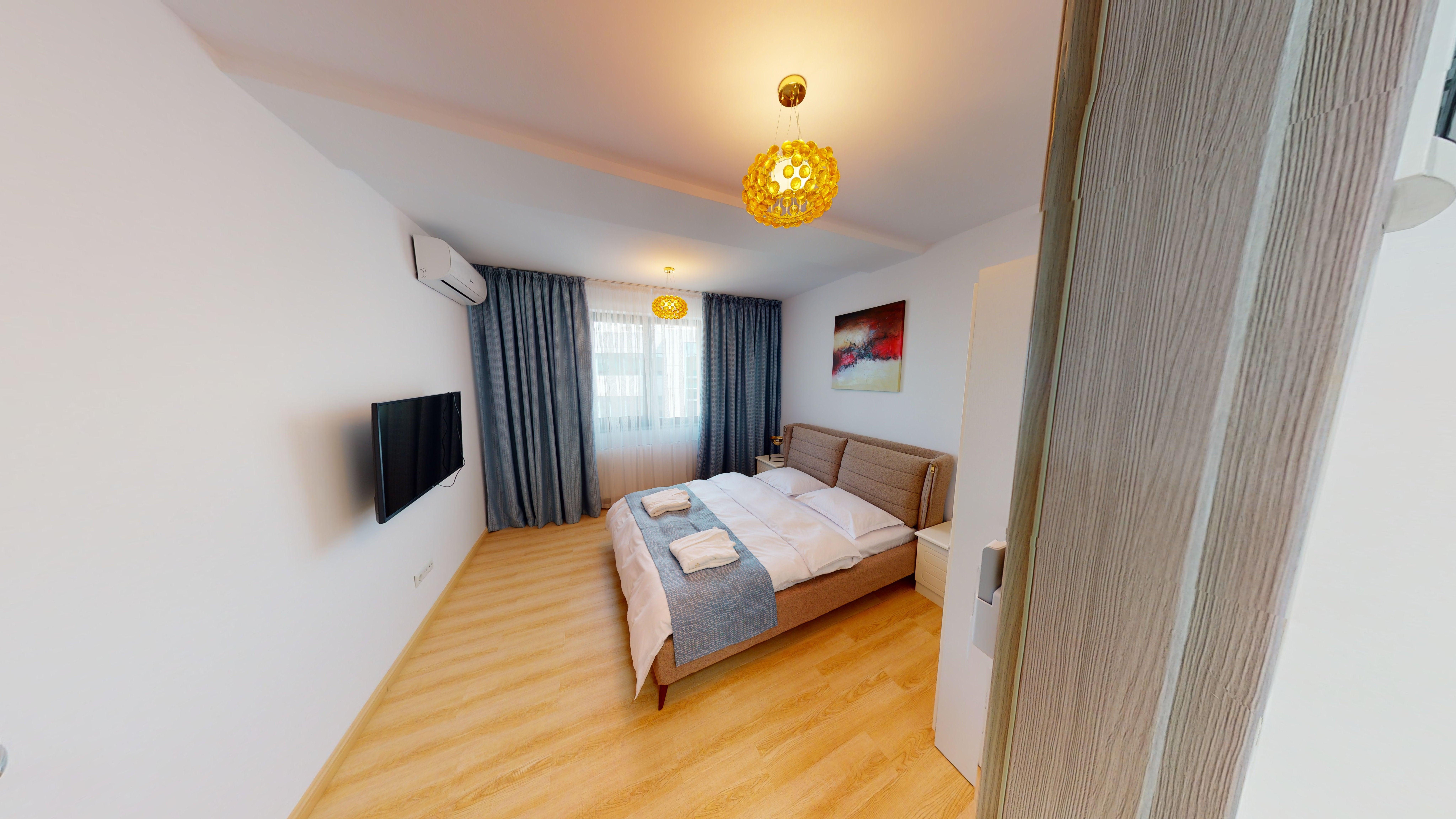 Le Blanc Aparthotel Bukarest Exteriör bild