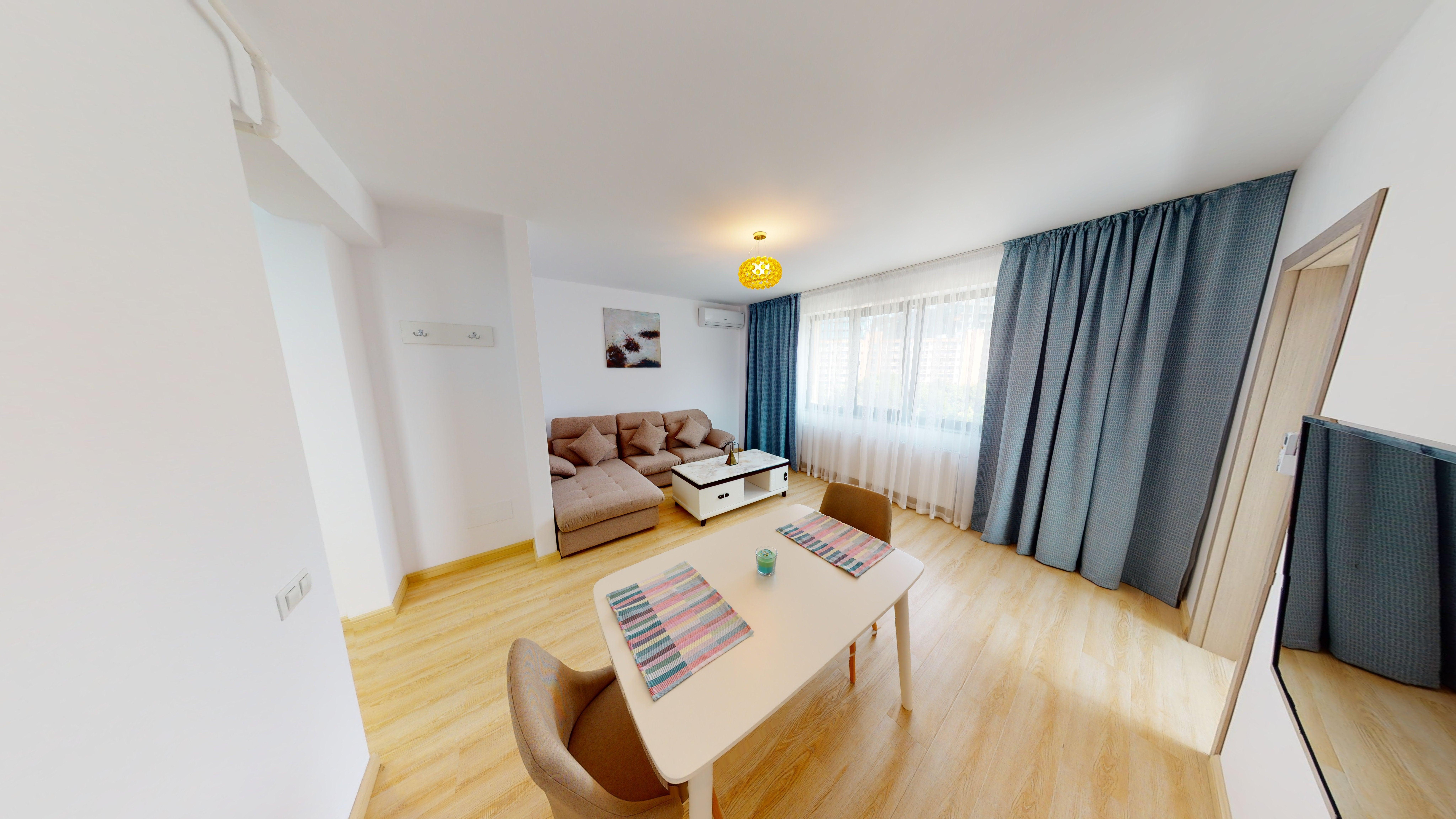 Le Blanc Aparthotel Bukarest Exteriör bild