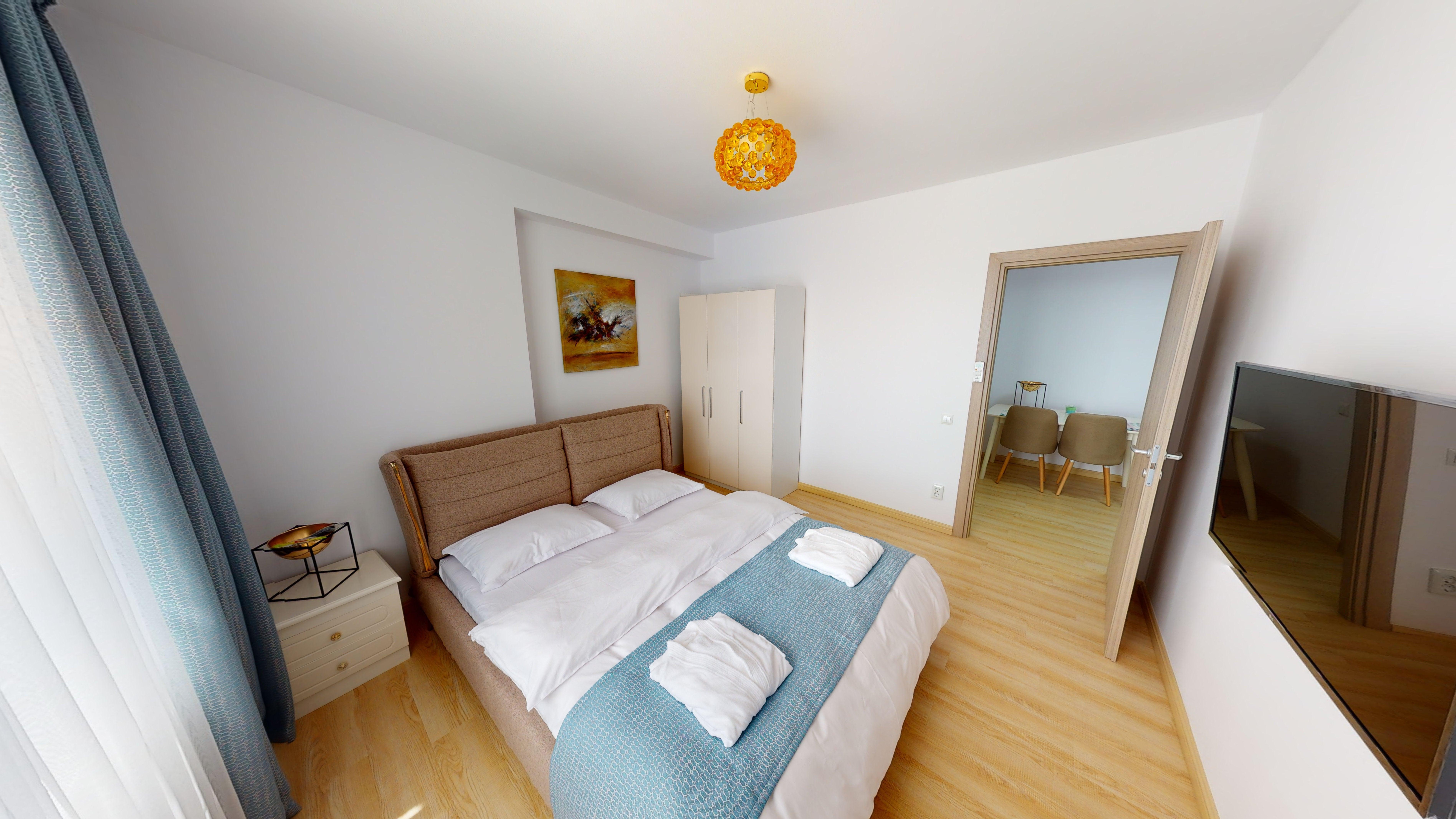 Le Blanc Aparthotel Bukarest Exteriör bild