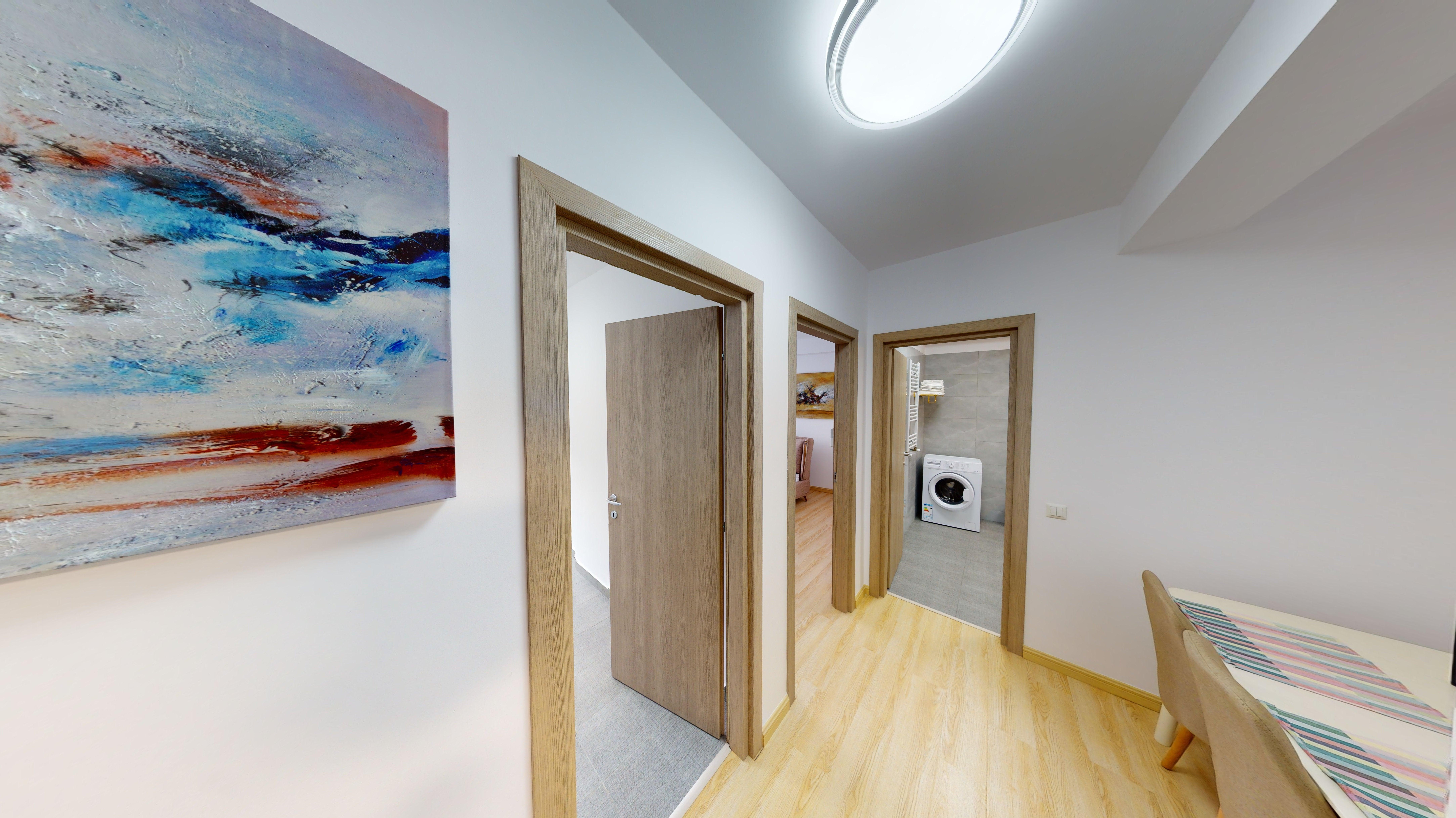 Le Blanc Aparthotel Bukarest Exteriör bild