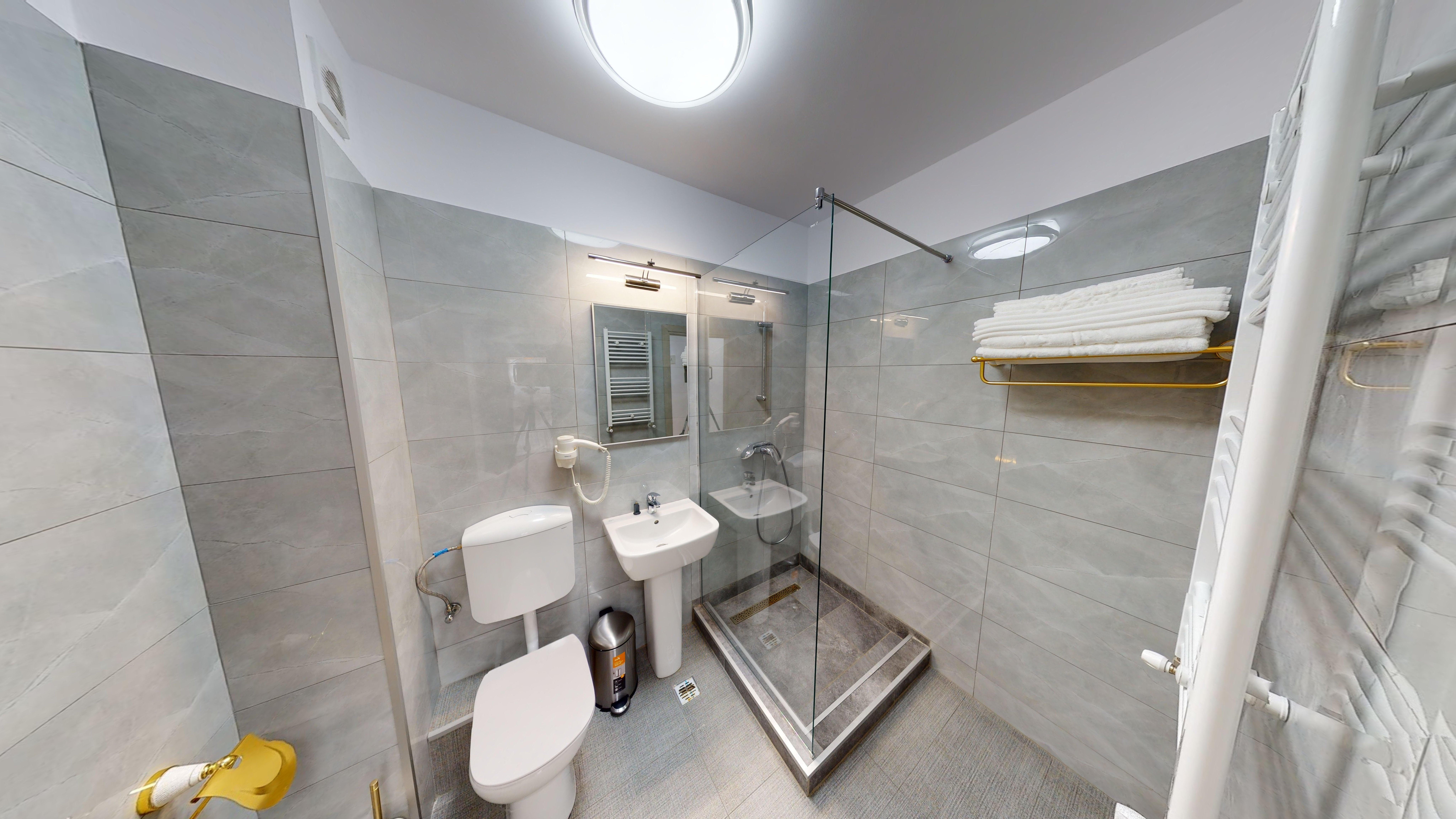 Le Blanc Aparthotel Bukarest Exteriör bild