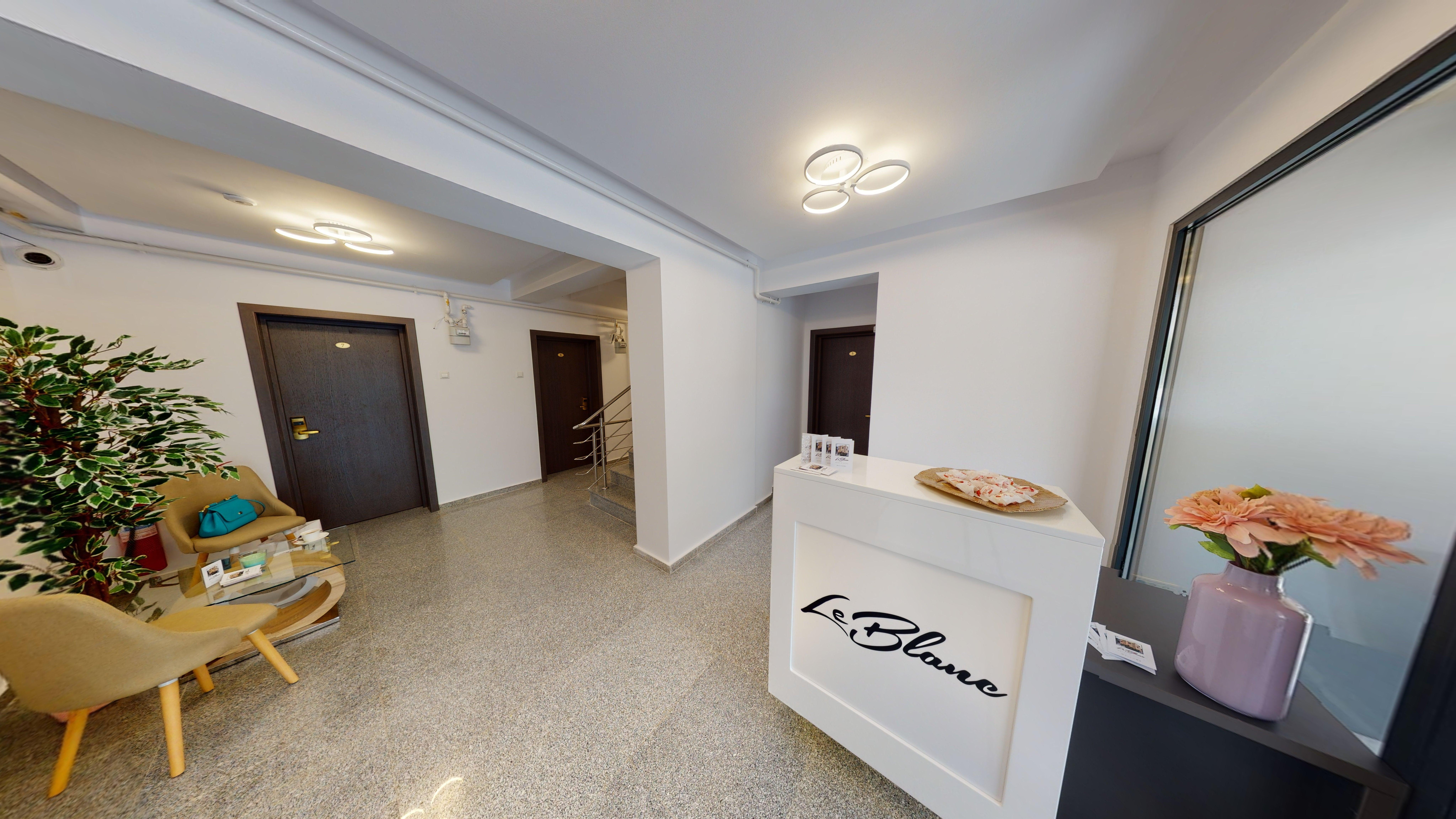 Le Blanc Aparthotel Bukarest Exteriör bild