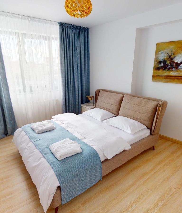 Le Blanc Aparthotel Bukarest Exteriör bild