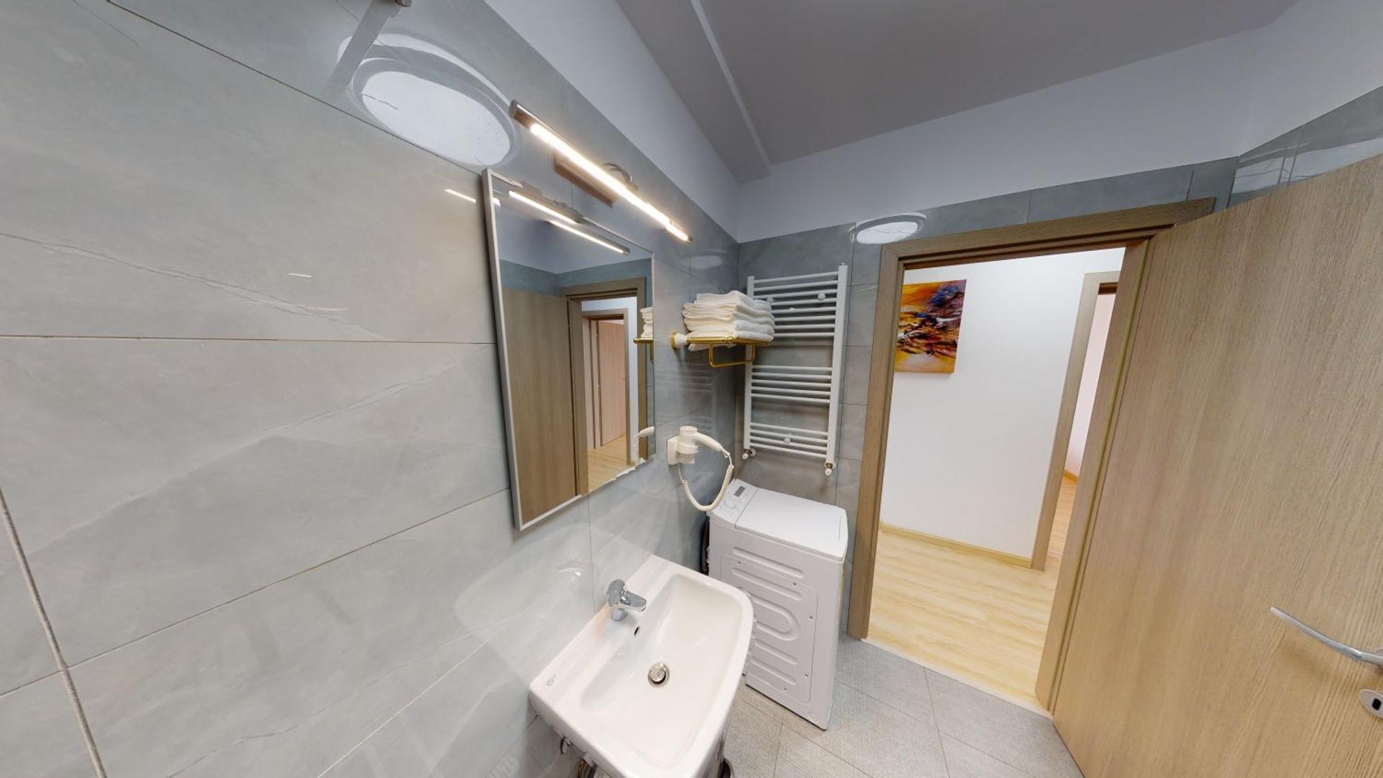 Le Blanc Aparthotel Bukarest Exteriör bild